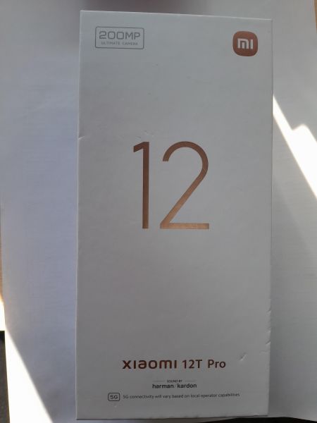 Купить Xiaomi 12T Pro 12/256GB (22081212UG) Duos в Иркутск за 22599 руб.