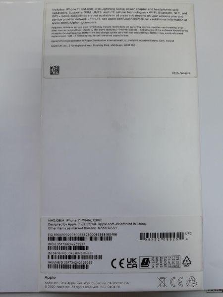 Купить Apple iPhone 11 128GB в Иркутск за 19599 руб.