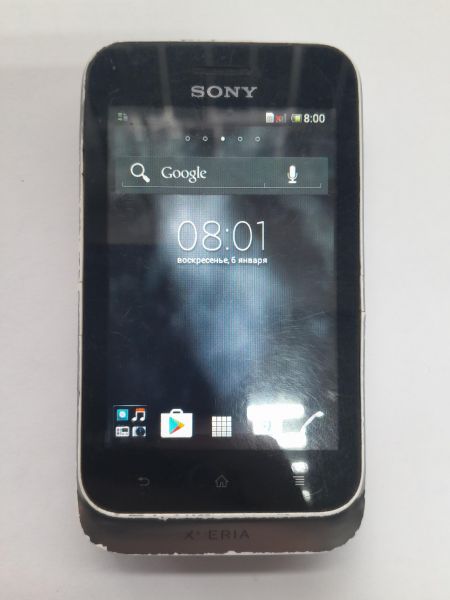 Купить Sony Xperia Tipo (ST21i2) Duos в Иркутск за 899 руб.