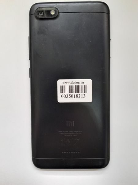 Купить Xiaomi Redmi 6A 2/16GB (M1804C3CG) Duos в Иркутск за 2699 руб.