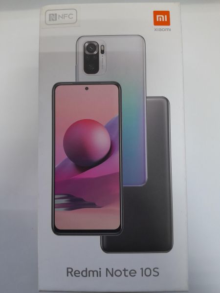 Купить Xiaomi Redmi Note 10S 6/128GB (M2101K7BNY) Duos в Иркутск за 5799 руб.