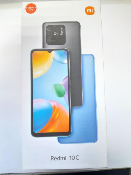 Купить Xiaomi Redmi 10C 4/64GB (220333QNY) Duos в Иркутск за 6399 руб.