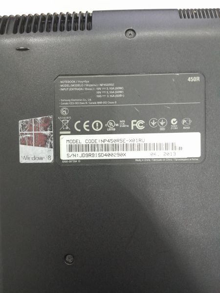 Купить Samsung ATIV Book 4 NP450R5E-X01RU в Иркутск за 11049 руб.