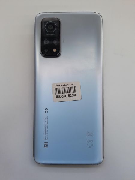 Купить Xiaomi Mi 10T 8/128GB (M2007J3SY) Duos в Иркутск за 11049 руб.