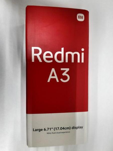 Купить Xiaomi Redmi A3 4/128GB (23129RN51X) Duos в Иркутск за 5599 руб.