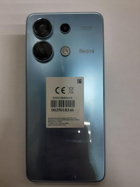 Купить Xiaomi Redmi Note 13 6/128GB (23129RAA4G) Duos в Иркутск за 8499 руб.