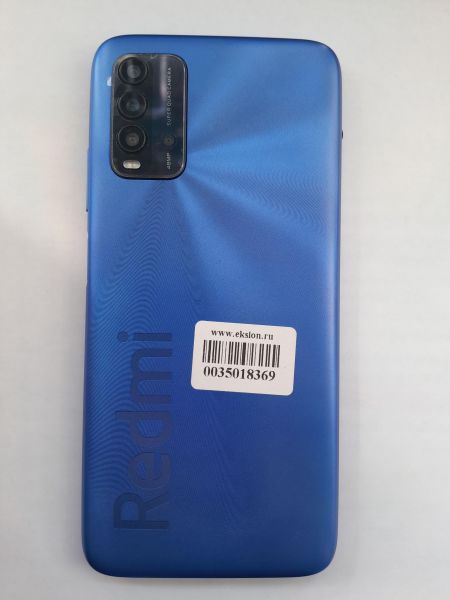 Купить Xiaomi Redmi 9T NFC 4/128GB (M2010J19SY) Duos в Иркутск за 4949 руб.