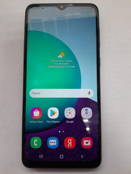 Купить Samsung Galaxy A02 2/32GB (A022G) Duos в Иркутск за 3599 руб.