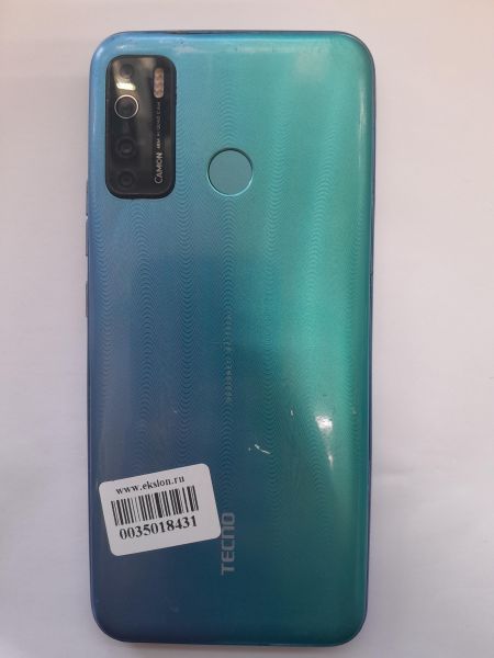 Купить TECNO Camon 15 Air 3/64GB (CD6) Duos в Иркутск за 1999 руб.