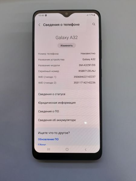 Купить Samsung Galaxy A32 4/64GB (A325F) Duos в Иркутск за 6399 руб.