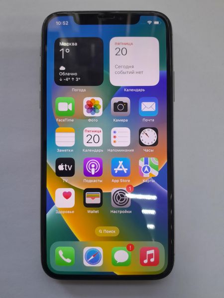 Купить Apple iPhone X 256GB в Иркутск за 12699 руб.