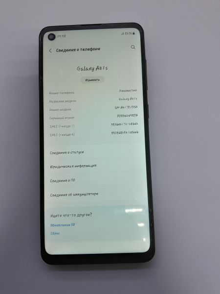 Купить Samsung Galaxy A21s 3/32GB (A217F) Duos в Иркутск за 3899 руб.