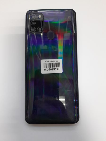 Купить Samsung Galaxy A21s 3/32GB (A217F) Duos в Иркутск за 3899 руб.