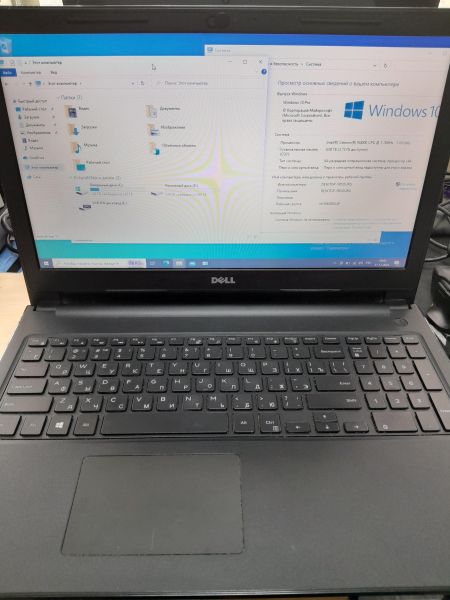 Купить DELL Inspiron 15 (HD/N4000/4GB/HDD 500 GB) в Иркутск за 8799 руб.