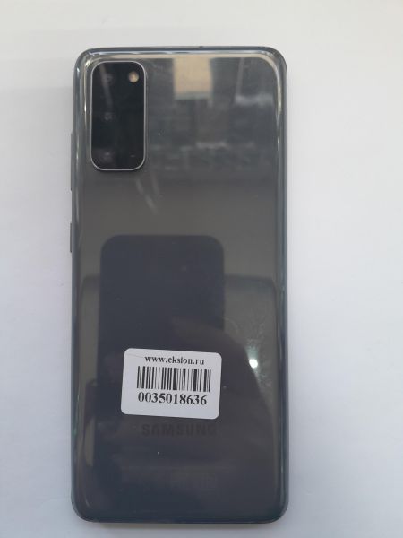 Купить Samsung Galaxy S20 8/128GB (G980F) Duos в Иркутск за 15399 руб.