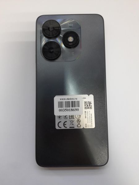 Купить TECNO Spark Go 2024 3/64GB (BG6) Duos в Иркутск за 3799 руб.