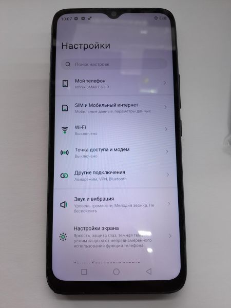 Купить Infinix Smart 6 HD (X6512) Duos в Иркутск за 1700 руб.