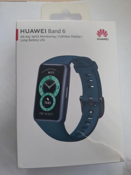 Купить Huawei Band 6 (FRA-B19) с СЗУ в Иркутск за 350 руб.