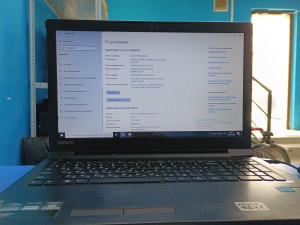 ноутбук Lenovo IdeaPad V310-15ISK 80SY0009RK (8/120GB) в Иркутск