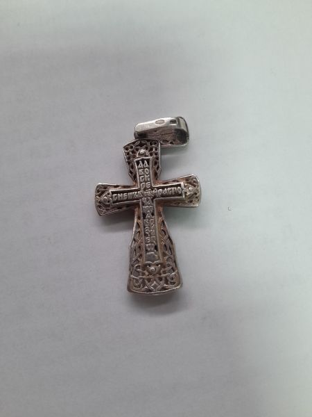 Купить Крест серебро 925 5,23g, вес изделия 5.23g в Иркутск за 550 руб.