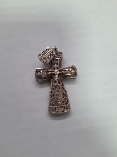 Купить Крест серебро 925 5,23g, вес изделия 5.23g в Иркутск за 550 руб.