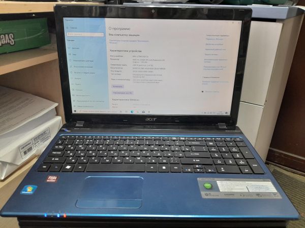 Купить Acer ASPIRE 5560-433054G50Mnbb в Иркутск за 3400 руб.