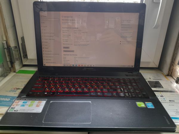 Купить Lenovo IdeaPad Y510p (i5-4200M/GT 755M 2GB/16GB RAM/HDD 500 GB + SSD 256 GB) в Иркутск за 15100 руб.