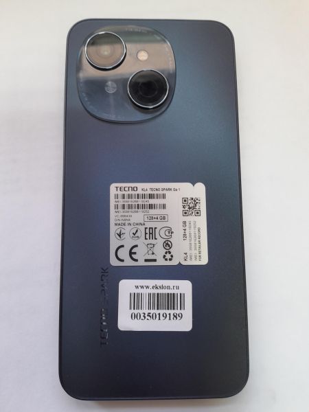 Купить TECNO Spark Go 1 4/128GB (KL4) Duos в Иркутск за 5400 руб.