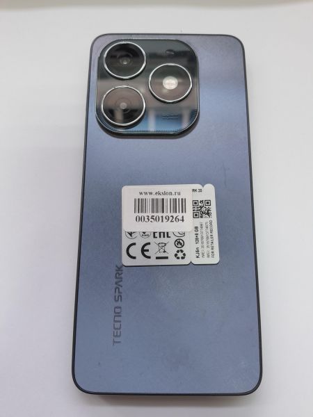 Купить TECNO Spark 20 8/128GB (KJ5n) Duos в Иркутск за 6200 руб.
