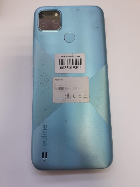 Купить Realme C21Y 4/64GB (RMX3263) Duos в Иркутск за 2800 руб.