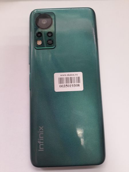 Купить Infinix Hot 11S NFC 6/128GB (X6812B) Duos в Иркутск за 1900 руб.