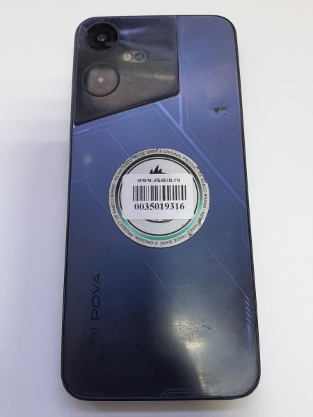Купить TECNO Pova Neo 3 4/128GB (LH6n) Duos в Иркутск за 4400 руб.