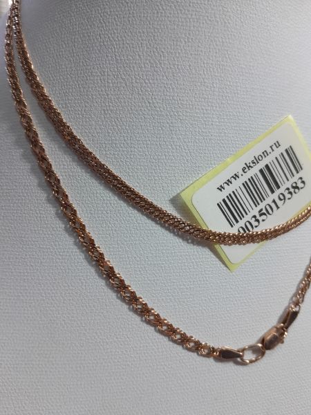 Купить Цепь золото 585 6,18g, вес изделия 6.28g, длина 70 см в Иркутск за 33250 руб.