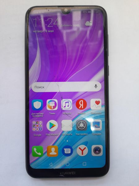 Купить Huawei Y7 2019 4/64GB (DUB-LX1) Duos в Иркутск за 2000 руб.