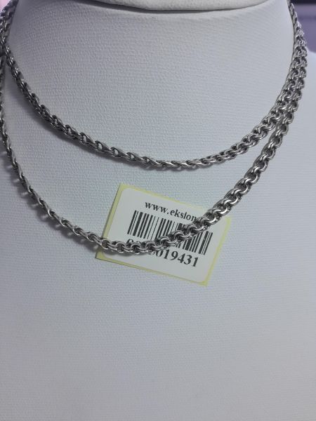Купить Цепь серебро 925 13,09g, вес изделия 13.09g, длина 59 см в Иркутск за 1050 руб.