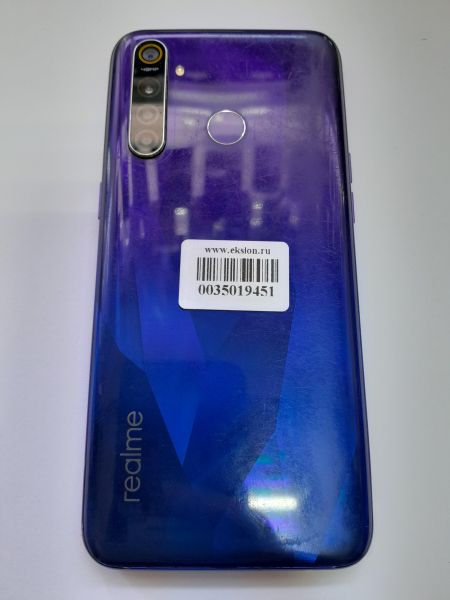 Купить Realme 5 Pro 4/128GB (RMX1971) Duos в Иркутск за 4350 руб.