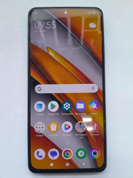 Купить POCO F3 6/128GB (M2012K11AG) Duos в Иркутск за 6900 руб.