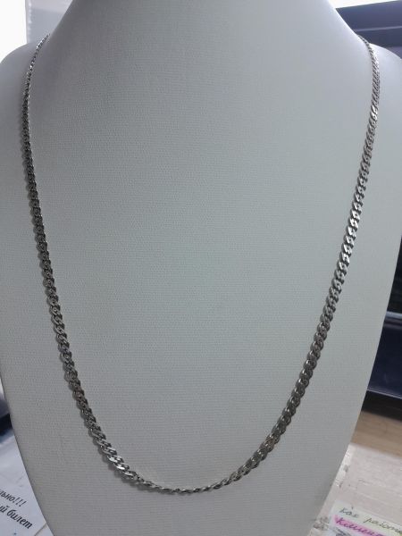 Купить Цепь серебро 925 5,96g, вес изделия 6.06g, длина 58 см в Иркутск за 700 руб.