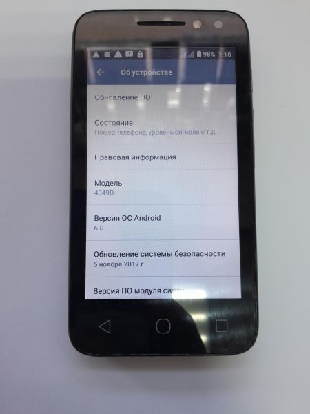 Купить Alcatel 4049D U3  Duos в Иркутск за 700 руб.