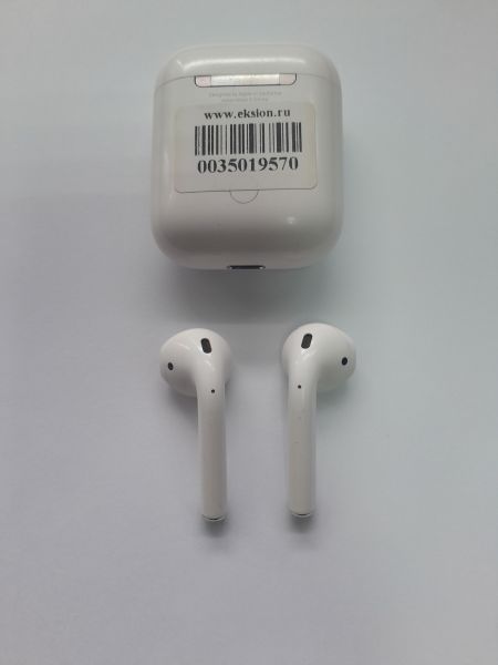 Купить Apple AirPods 2 (A2031, A2032, A1602) в Иркутск за 550 руб.