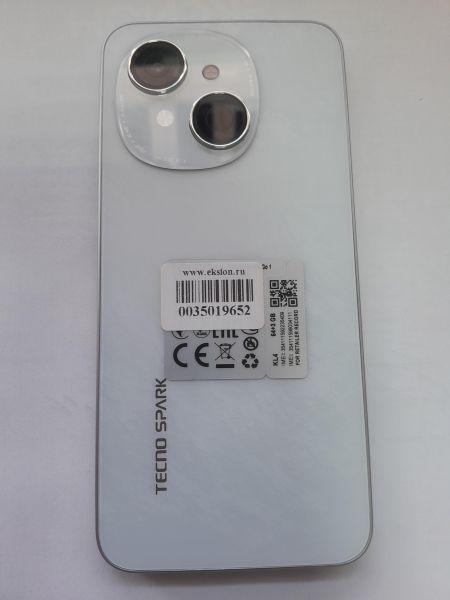 Купить TECNO Spark Go 1 3/64GB (KL4) Duos в Иркутск за 4700 руб.