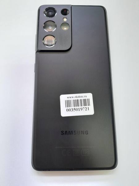 Купить Samsung Galaxy S21 Ultra 5G 12/256GB (G998B) Duos в Иркутск за 19000 руб.