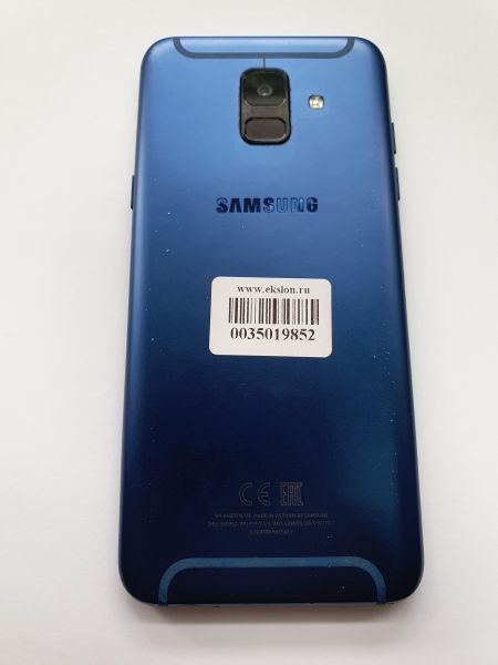 Купить Samsung Galaxy A6 2018 3/32GB (A600FN) Duos в Иркутск за 2150 руб.