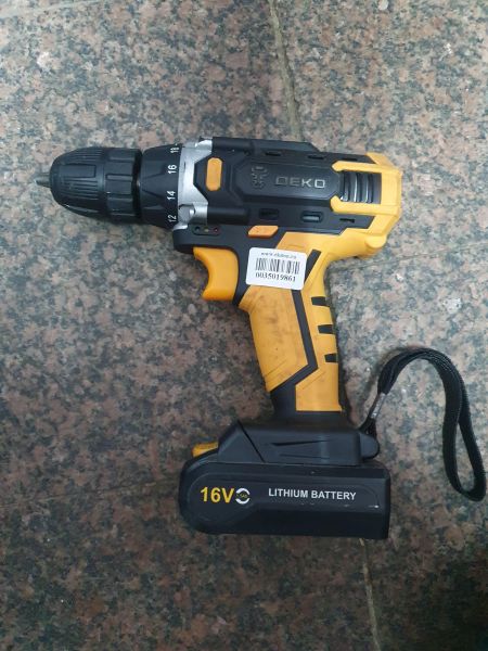 Купить DEKO DKCD16FU-Li с СЗУ в Иркутск за 1650 руб.