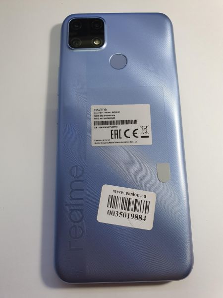 Купить Realme C25 4/64GB (RMX3191) Duos в Иркутск за 3100 руб.