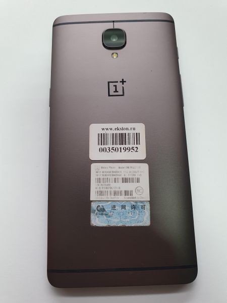 Купить OnePlus 3 (A3000/3003) Duos в Иркутск за 3750 руб.