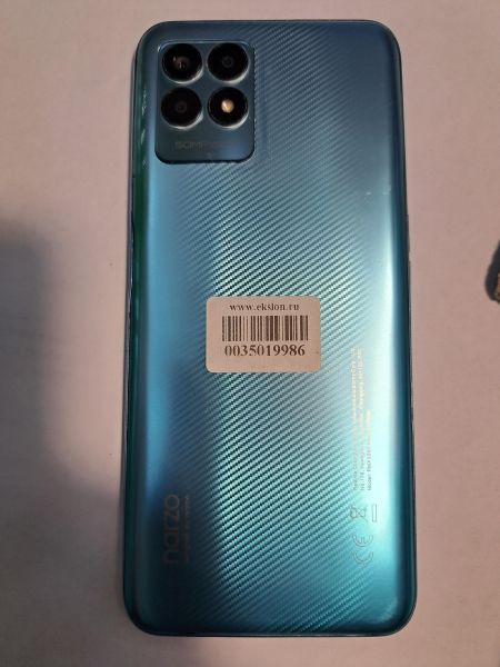 Купить Realme Narzo 50 4/128GB (RMX3286) Duos в Иркутск за 4100 руб.