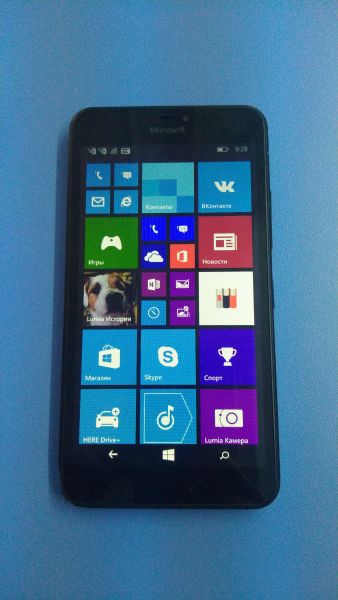 Купить Microsoft Lumia 640 XL 3G (RM-1067) Duos в Иркутск за 1799 руб.