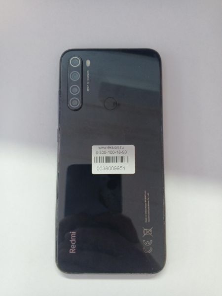 Купить Xiaomi Redmi Note 8 2021 4/64GB (M1908C3JGG) Duos в Иркутск за 4599 руб.