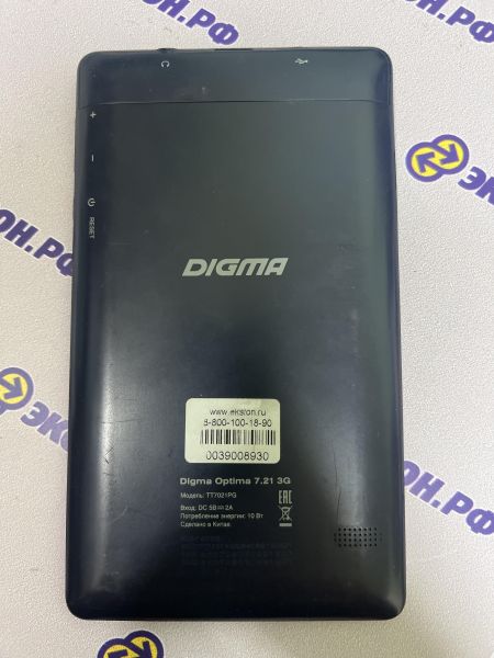 Купить Digma Optima 7.21 3G TT7021PG (с SIM) в Иркутск за 199 руб.